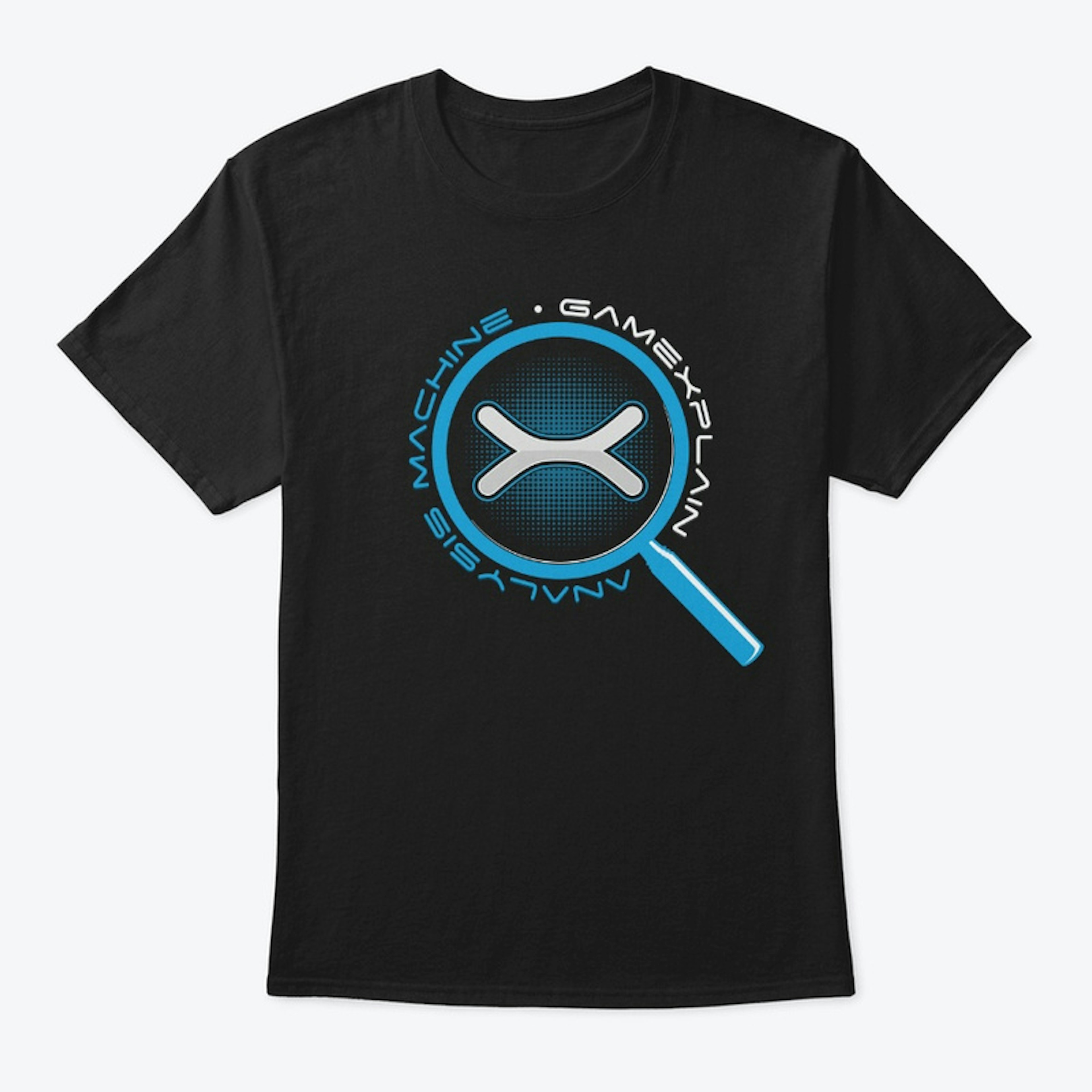 GX Classic Blue Analysis Machine Logo